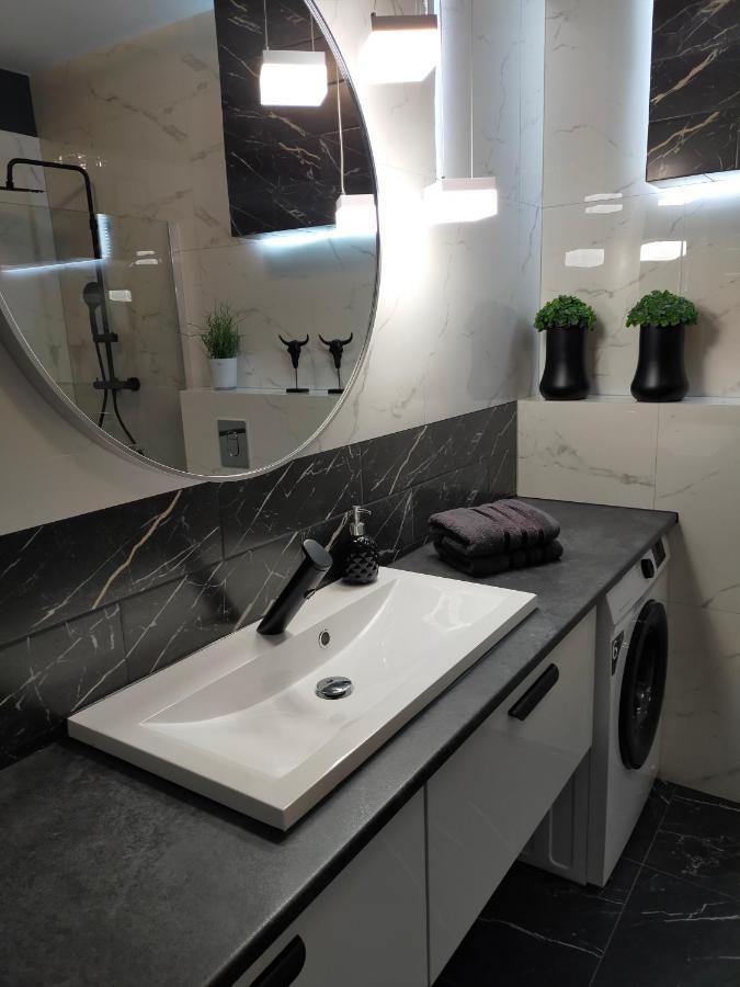 Apartament Blue Sky Любин Экстерьер фото